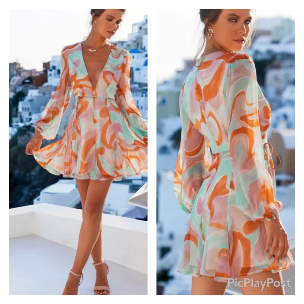 SAGE+PAIGE Vierra Mini Dress